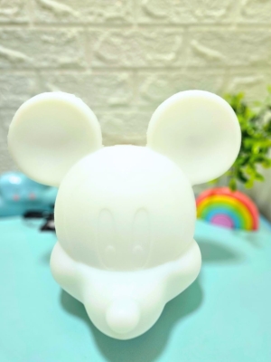 Luminária De Mesa Mickey Mouse Abajur Disney - Usare - Arco Iris